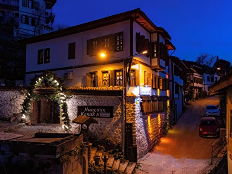 Hanedan Konak Otel Karabük Safranbolu Musalla Mahallesi