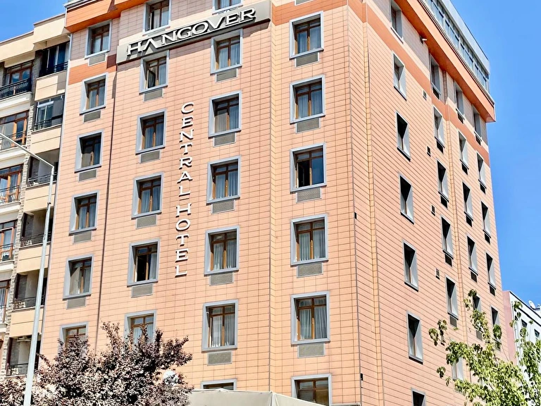 Hangover Central Hotel Eskişehir Eskişehir TepebaşıEskibağlar
