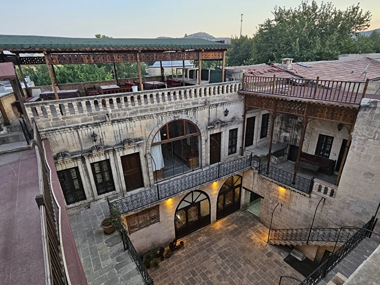 Hanımağa Konağı Şanlıurfa Eyyübiye Sarayönü Caddesi