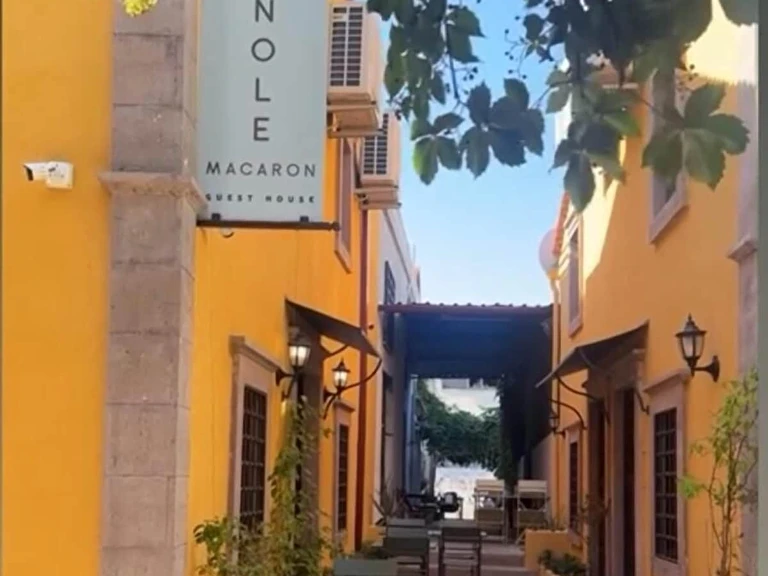 Hanole Macaron Guest House Balıkesir Ayvalık Fevzipaşa- Vehbibey Mahallesi