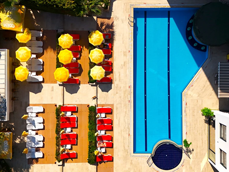 Happy Apart Hotel Aydın Kuşadası Kadınlar Denizi