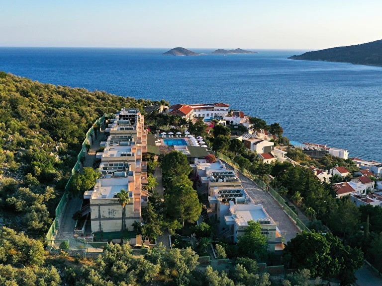 Happy Hotel Kalkan Antalya Kalkan Kalamar Koyu