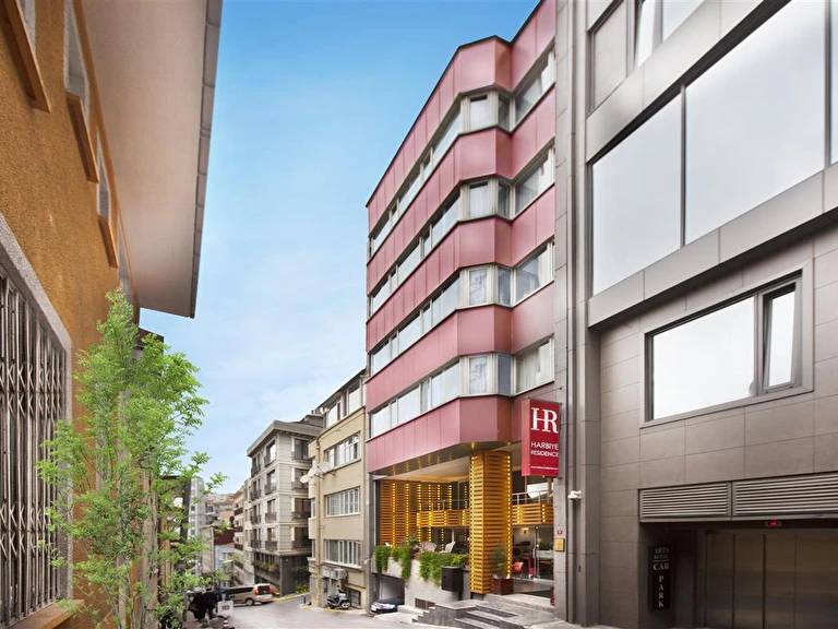 Harbiye Residence Hotel İstanbul Şişli Harbiye
