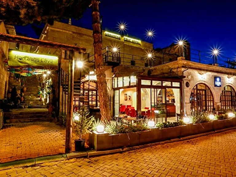 Harkasos Cave Hotel Nevşehir Kapadokya Ürgüp
