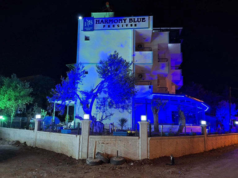 Harmony Blue Pansiyon Balıkesir Burhaniye Pelitköy