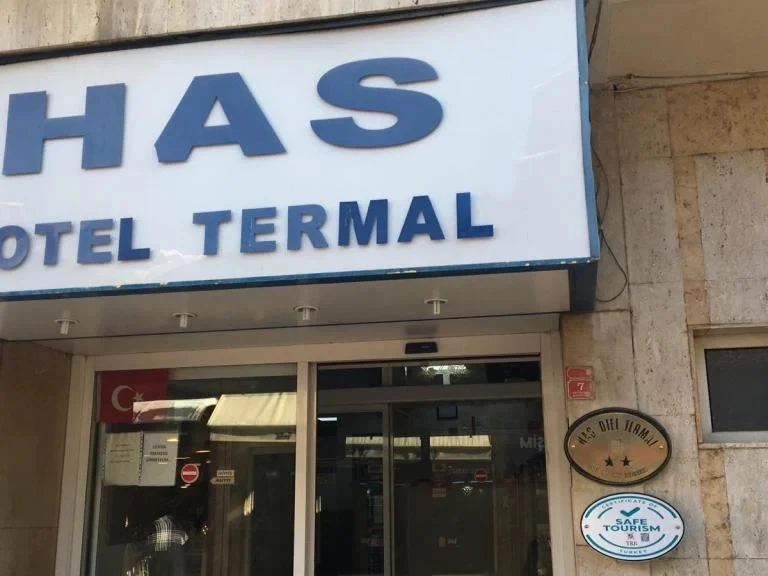 Has Otel Termal Eskişehir Odunpazarı Arifiye Mahallesi