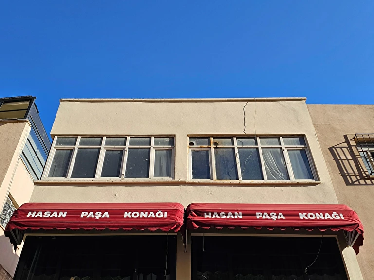 Hasan Paşa Konağı Mardin Artuklu Teker