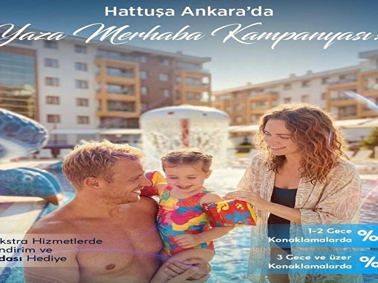 Hattuşa Vacation Thermal Club Ankara Ankara Ayaş Hacıveli