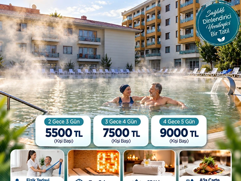 Hattuşa Vacation Thermal Club Ankara Ankara Ayaş Hacıveli