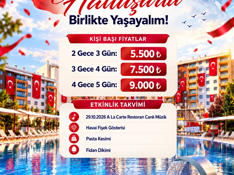 Hattuşa Vacation Thermal Club Ankara Ankara Ayaş Hacıveli
