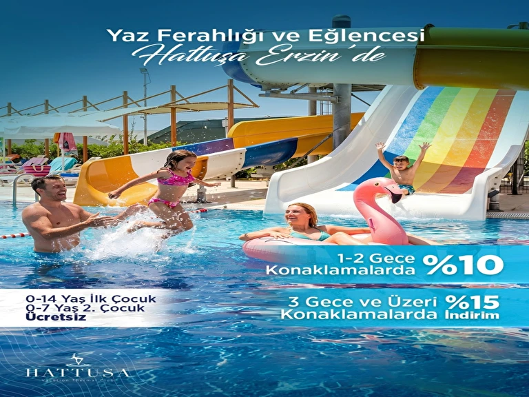 Hattuşa Vacation Thermal Club Erzin Hatay Erzin Başlamış Mahallesi