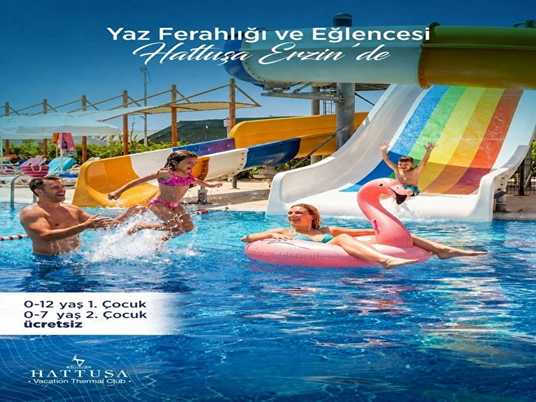 Hattuşa Vacation Thermal Club Erzin Hatay Erzin Başlamış Mahallesi