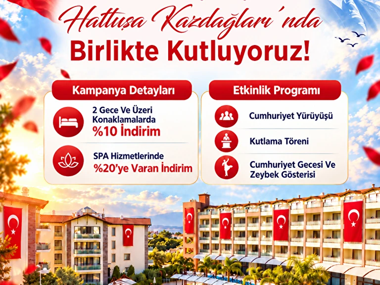 Hattuşa Vacation Thermal Club Kazdağları Balıkesir Edremit Güre
