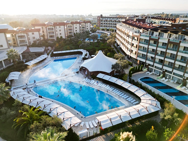 Hattuşa Vacation Thermal Club Kazdağları Balıkesir Edremit Güre
