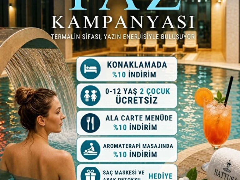 Hattuşa Vacation Thermal Club Saray Tekirdağ Saray Ayazpaşa Mahallesi