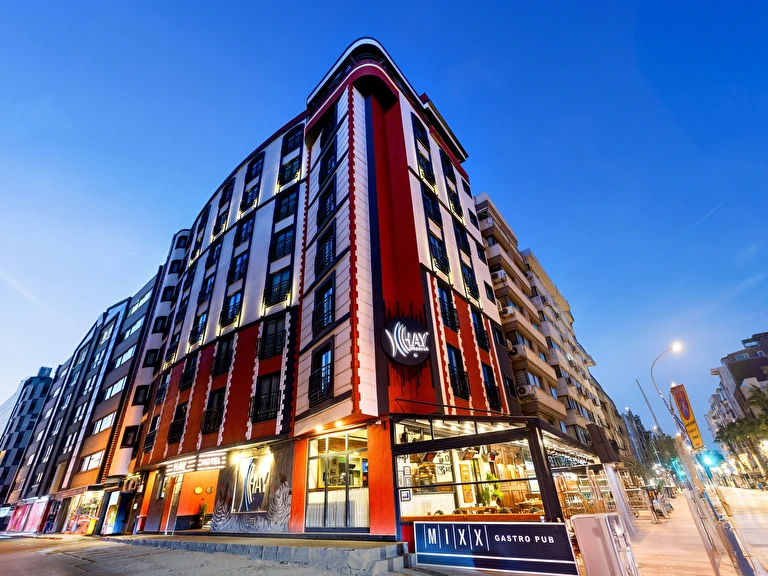 Hay Hotel Alsancak İzmir Konak Alsancak