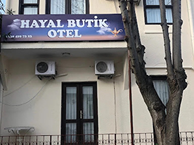Hayal Butik Otel Büyükada İstanbul Adalar Büyükada