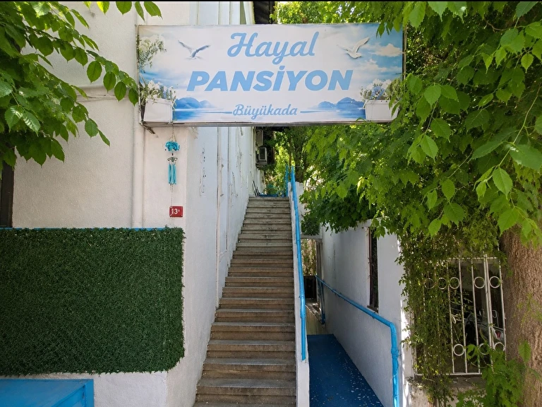 Hayal Pansiyon İstanbul Adalar Büyükada