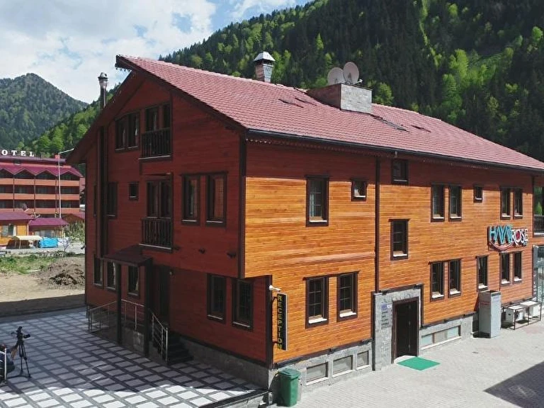 Hayat Rose Hotel Trabzon Çaykara Uzungöl