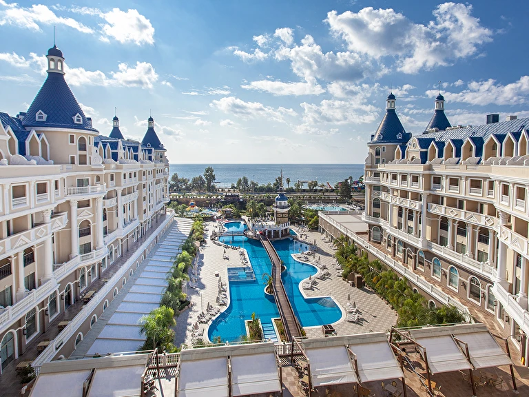 Haydarpasha Palace Hotel Antalya Alanya Türkler