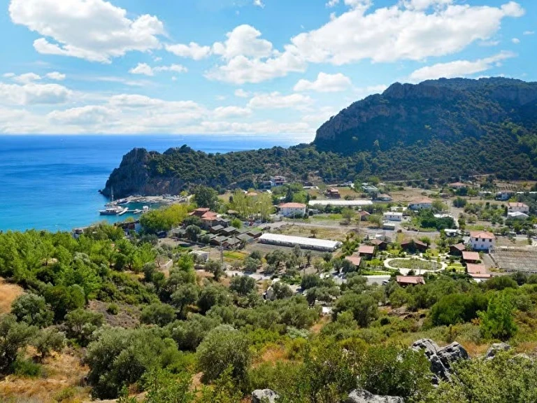 Hayıtbükü Ahşap Evleri Muğla Datça Mesudiye