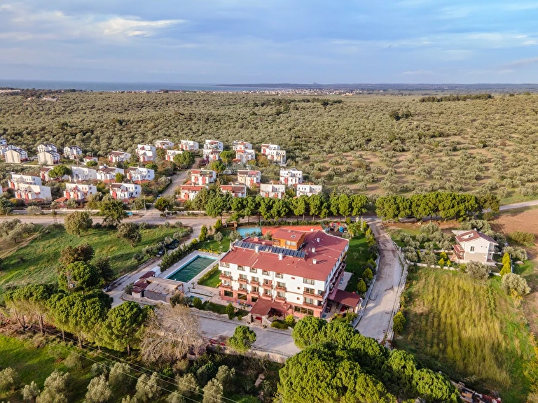 Helen Troya Hotel Geyikli Çanakkale Ezine Geyikli