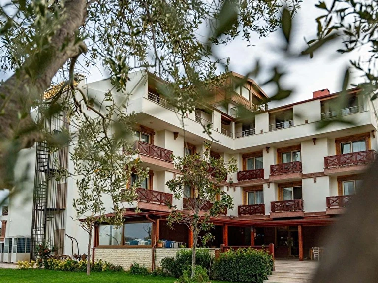 Helen Troya Hotel Geyikli Çanakkale Ezine Geyikli