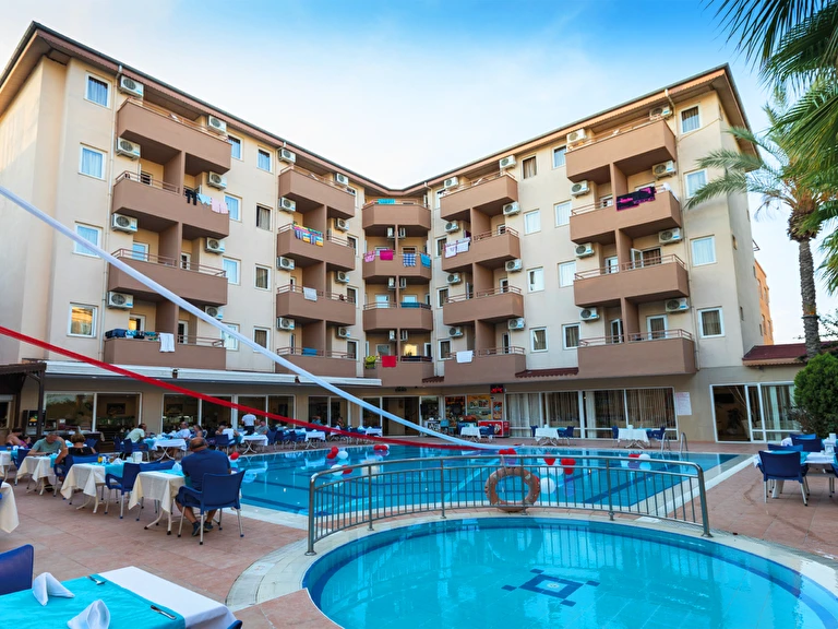 Helios Hotel Antalya Side Kumköy