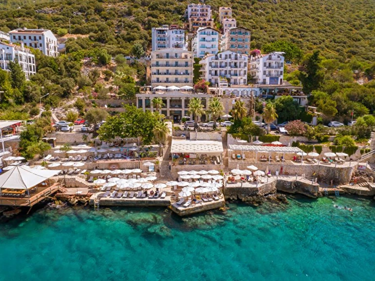 Hera Hotel Kaş Antalya Kaş Kaş Merkez
