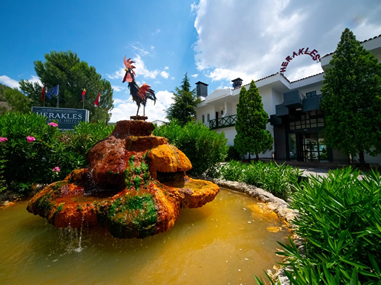Herakles Termal Center Denizli Pamukkale Karahayıt