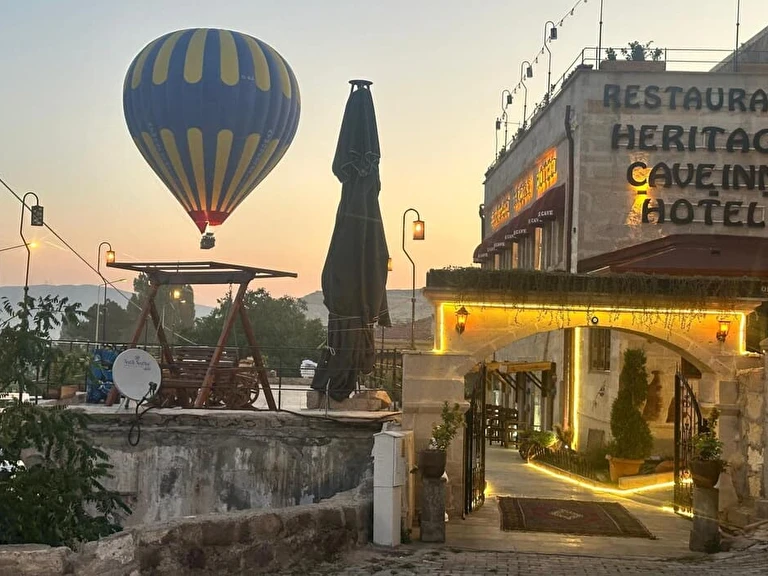Heritage Cave Inn Nevşehir Kapadokya Avanos