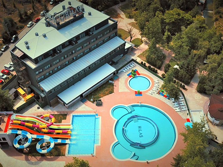 Hilas Thermal Resort & Spa Samsun Ladik Hamamayağı Mahallesi