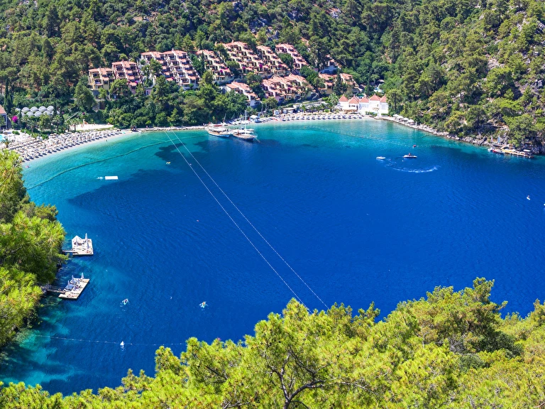 Hillside Beach Club Muğla Fethiye Kayaköy