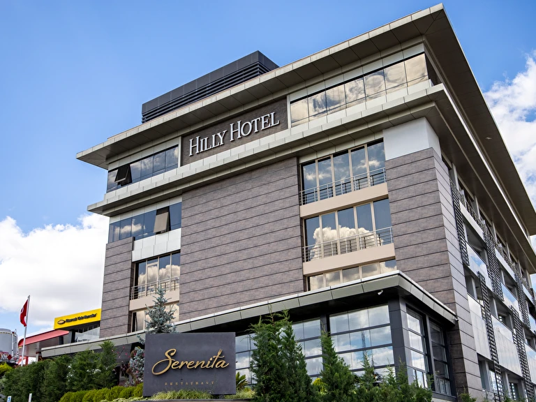 Hilly Hotel Edirne Edirne Merkez Şükrüpaşa