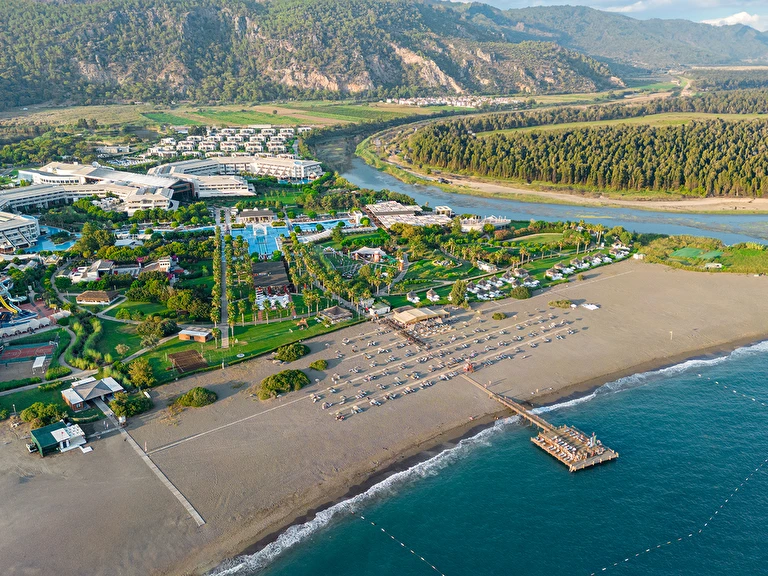 Hilton Dalaman Sarıgerme Resort & Spa Muğla Ortaca Sarıgerme
