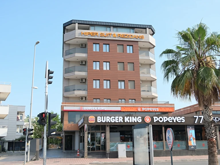 Hiper Suites Residance Antalya Antalya Merkez Muratpaşa