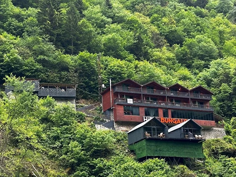 Hira Bungalov Rize Çamlıhemşin Kadıköy Mahallesi