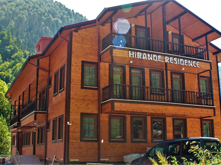 Hirande Otel Trabzon Çaykara Uzungöl