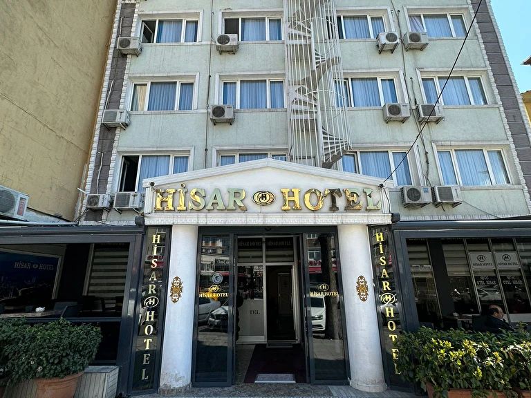 Hisar Hotel İstanbul Fatih Topkapı