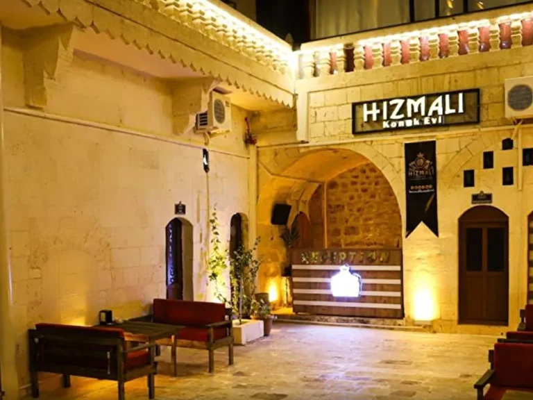 Hızmalı Otel Şanlıurfa Eyyübiye Yusufpaşa