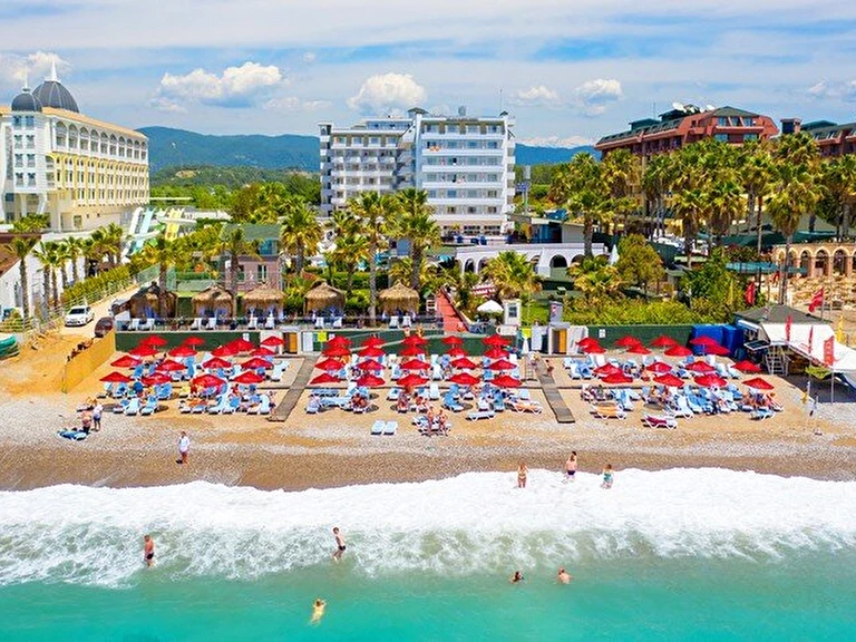 Holiday Garden Resort Hotel Antalya Alanya Okurcalar