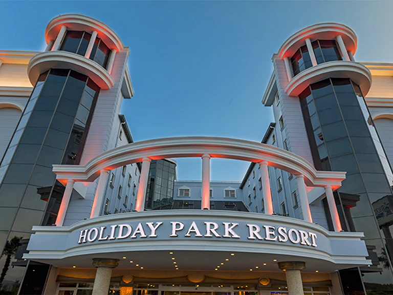 Holiday Park Resort Hotel Antalya Alanya Okurcalar