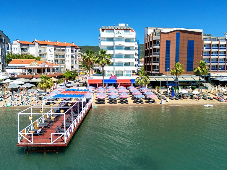 Honeymoon Beach Hotel Muğla Marmaris Uzunyalı