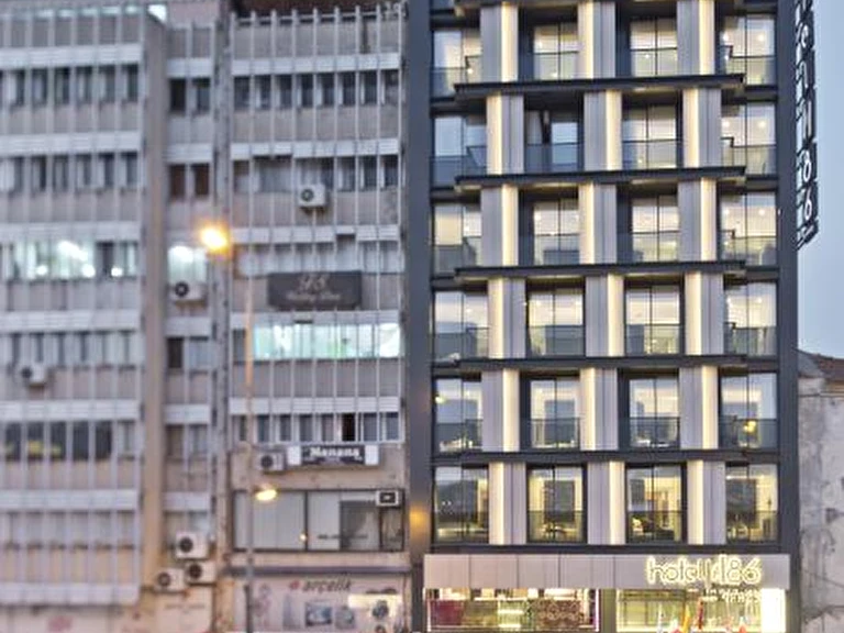 Hotel 86 By Katipoğlu MTS İzmir Konak Akdeniz Mahallesi