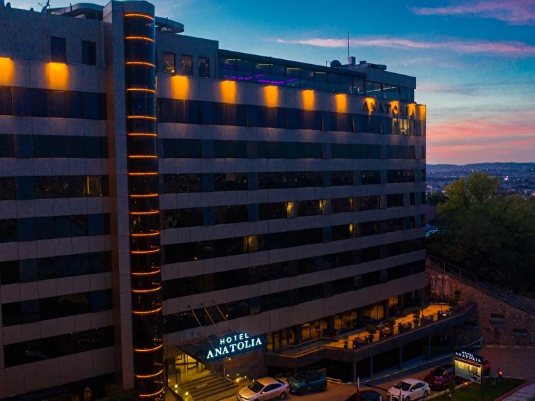 Hotel Anatolia Bursa Bursa Merkez Osmangazi Çekirge