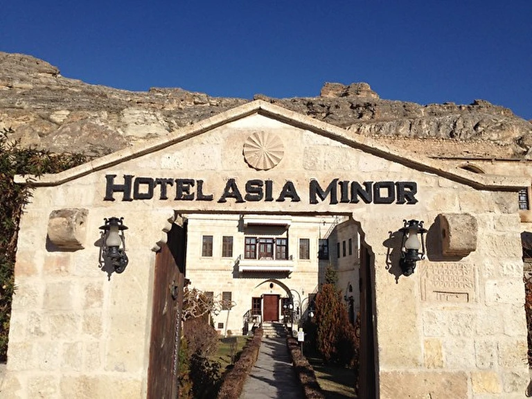 Hotel Asia Minor Nevşehir Kapadokya Ürgüp