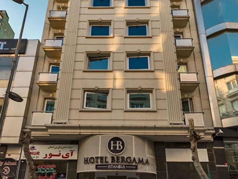 Hotel Bergama Mts Globe İstanbul Fatih Kemalpaşa Mahallesi