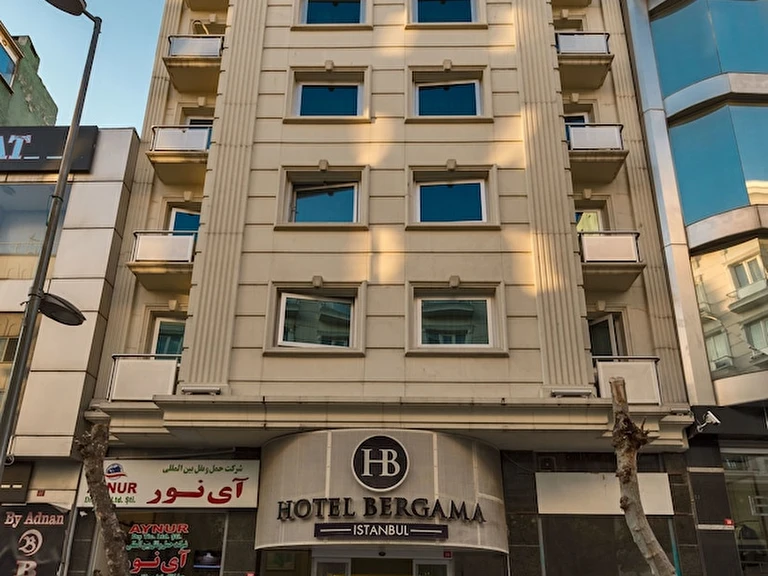 Hotel Bergama İstanbul Fatih Kemalpaşa Mahallesi