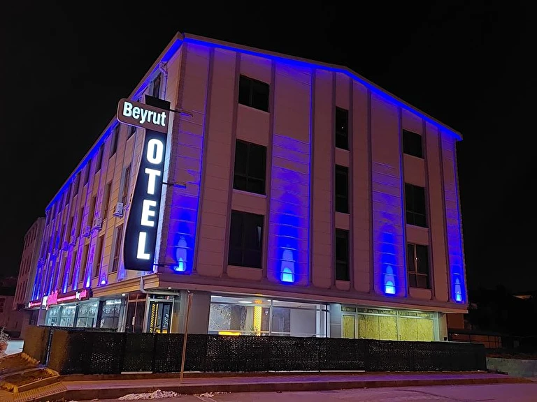 Hotel Beyrut Erzincan Erzincan Erzincan Merkez Atatürk Mahallesi