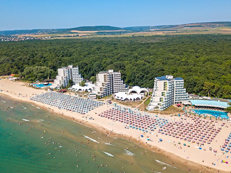 Hotel Boryana Dobriç Albena